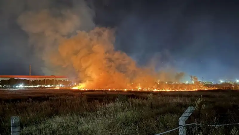 İzmir'de Gece Yarısı Yangın Paniği: Halkı Saran Korku Dolu Anlar