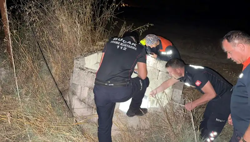 Burdur’da Kuyuya Düşen Kedi Kurtarma Operasyonu Gözleri Yaşarttı