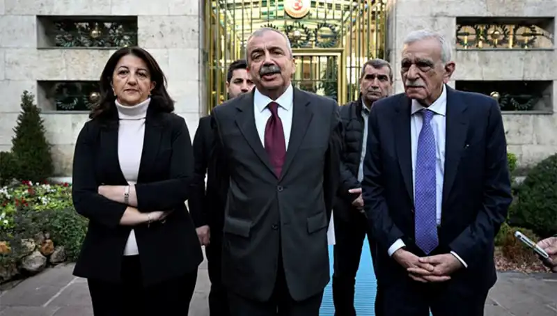 İmralı Heyeti'nin Siyasi Parti Turu: Erdoğan ile Görüşme Tarihi Ne Zaman?