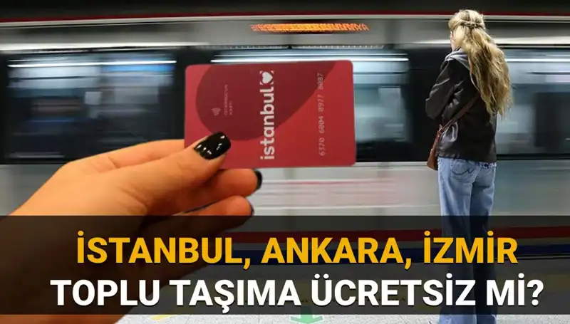 30 Mart Bayramında Toplu Taşıma Ücretsiz mi? İşte Tüm Ayrıntılar!