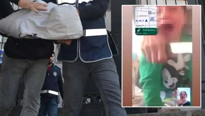 Çocuklarını Rehin Alan Anneye Mahkemeden Şok Cezalar