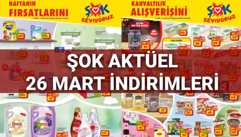 ŞOK Aktüel Kataloğu ile 26 Mart İndirimleri: Piknik Masası ve Daha Fazlası!