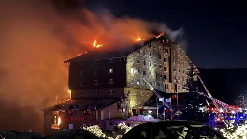 Kartalkaya Davası'nda 5. Gün: Bekleyiş Sürüyor, Gözler Mahkeme Salonu'nda