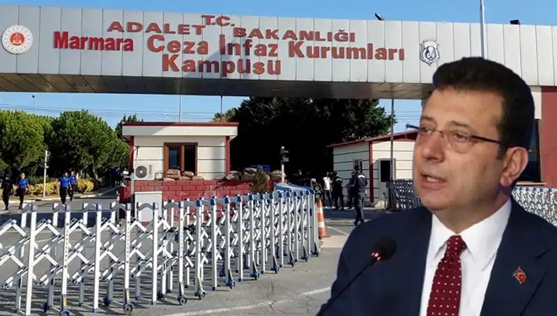 Kılıçdaroğlu ve Yavaş, İmamoğlu'na Destek Ziyareti Gerçekleştirdi