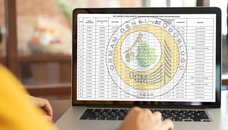 OGM 4.500 İşçi Alımı Kura Sonuçları Açıklandı! Kontrol Etmek İçin Tıklayın