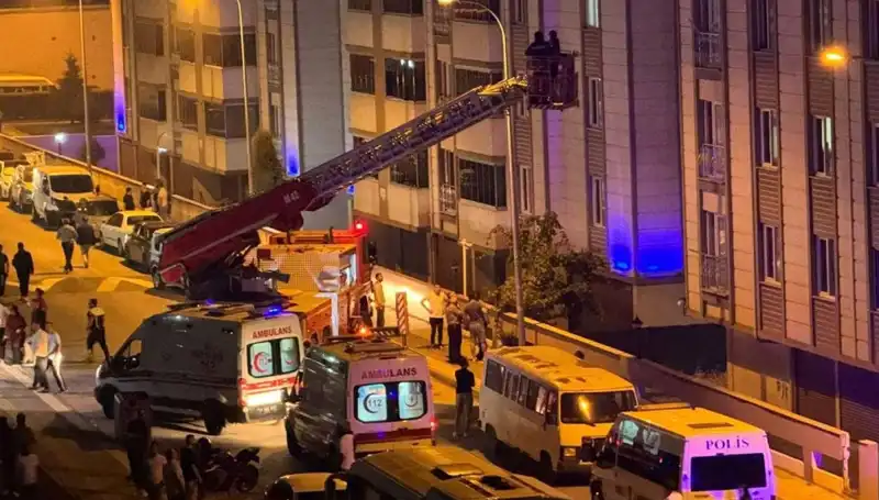 Bilecik'te Yangın Felaketi: 9 Kişi Hastaneye Kaldırıldı, Neler Yaşandı?