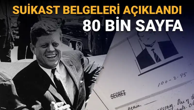 Kennedy Suikastı Belgeleri: Halka Açılan Gizemler ve Gerçekler