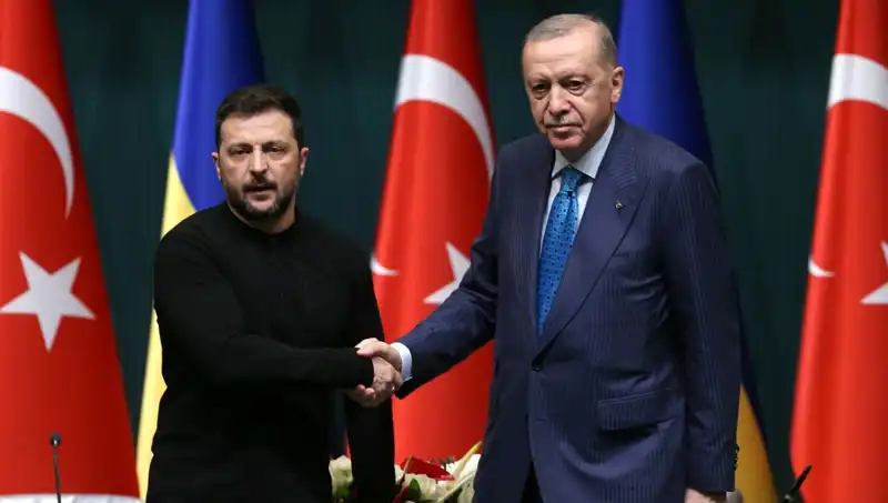 Türkiye, Rusya-Ukrayna Ateşkesine Gözlemci Olmalı mı? Zelenski'den Çağrı Geldi