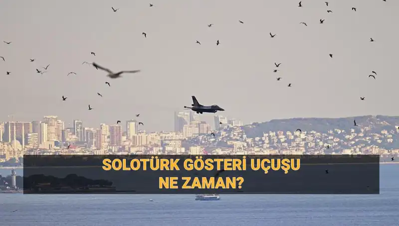 SOLOTÜRK’ten İzmit Semalarında Unutulmaz 18 Mart Saygı Uçuşu!