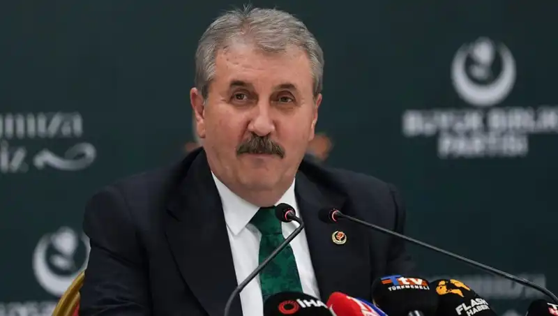 BBP Genel Başkanı Destici: Terörsüz Türkiye İçin Güven Sorunu Kayıtsız Kalınamaz!