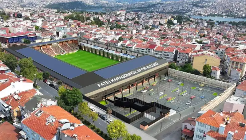 Fatih Karagümrük Yeni Stadyumuyla Futbolseverleri Büyüleyecek