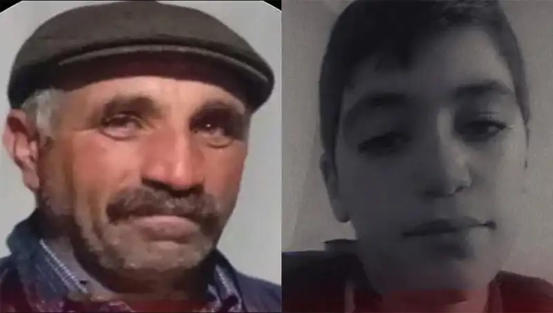 Baba Oğul Yıldırım Çarpmasıyla Hayat Mücadelesi Veriyor