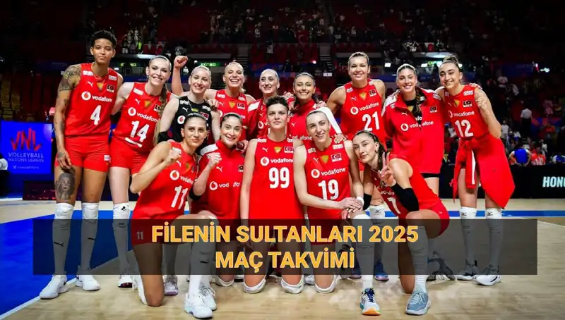 A Milli Kadın Voleybol Takımı'nın 2025 Maç Takvimi: Büyüleyici Ayrıca Voleybol Mücadelesi