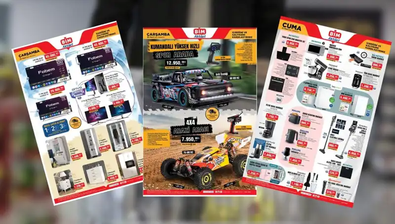 BİM 21-25 Mart Aktüel Kataloğu: Elektronik ve Şıklık Dolu Fırsatlar!