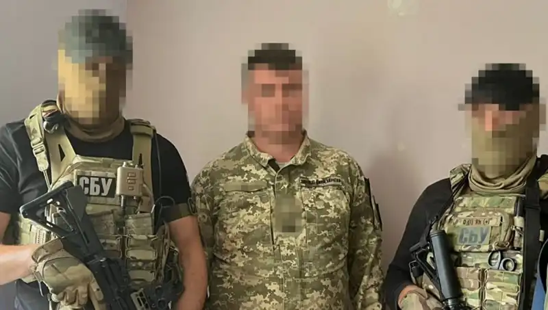 Ukrayna Ordusunda Şok Eden Köstebek Krizi: Binbaşı Hain Çıktı